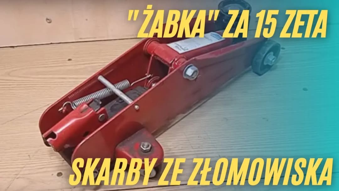 Jak naprawić lewarek hydrauliczny - uniknij kosztownych błędów