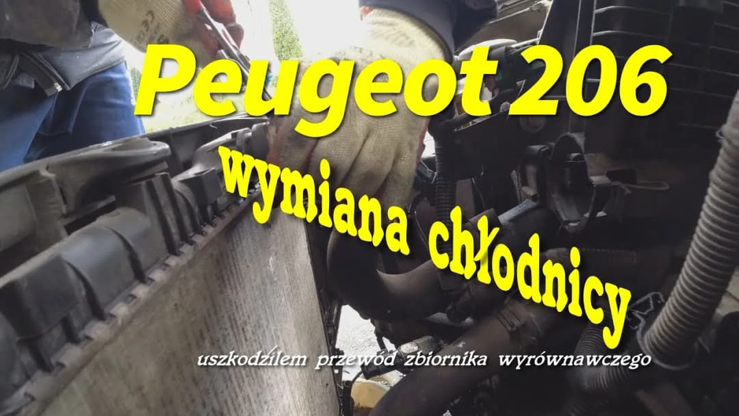 Jaki płyn do chłodnicy Peugeot 206? Oto co musisz wiedzieć