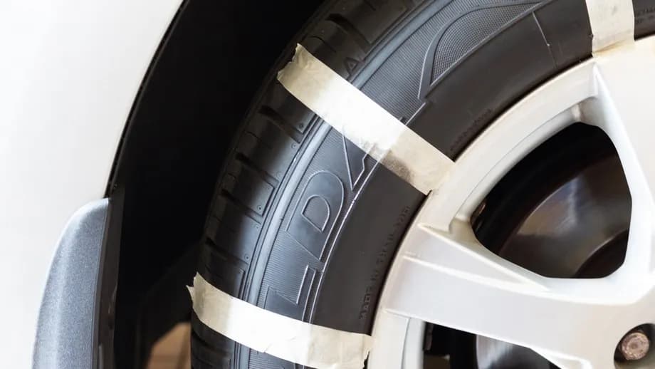 Jakie czernidło do opon wybrać, by uniknąć zniszczeń i uzyskać efekt?