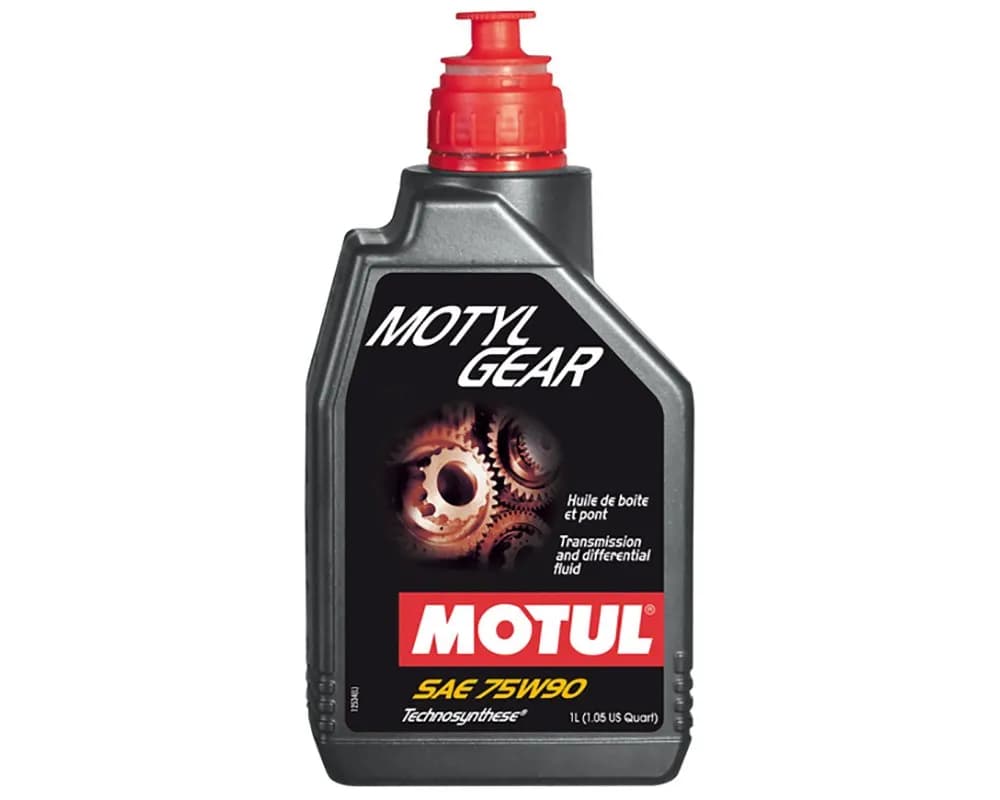 Motul Motylgear 75W90 – najlepszy olej do skrzyń biegów i mostów