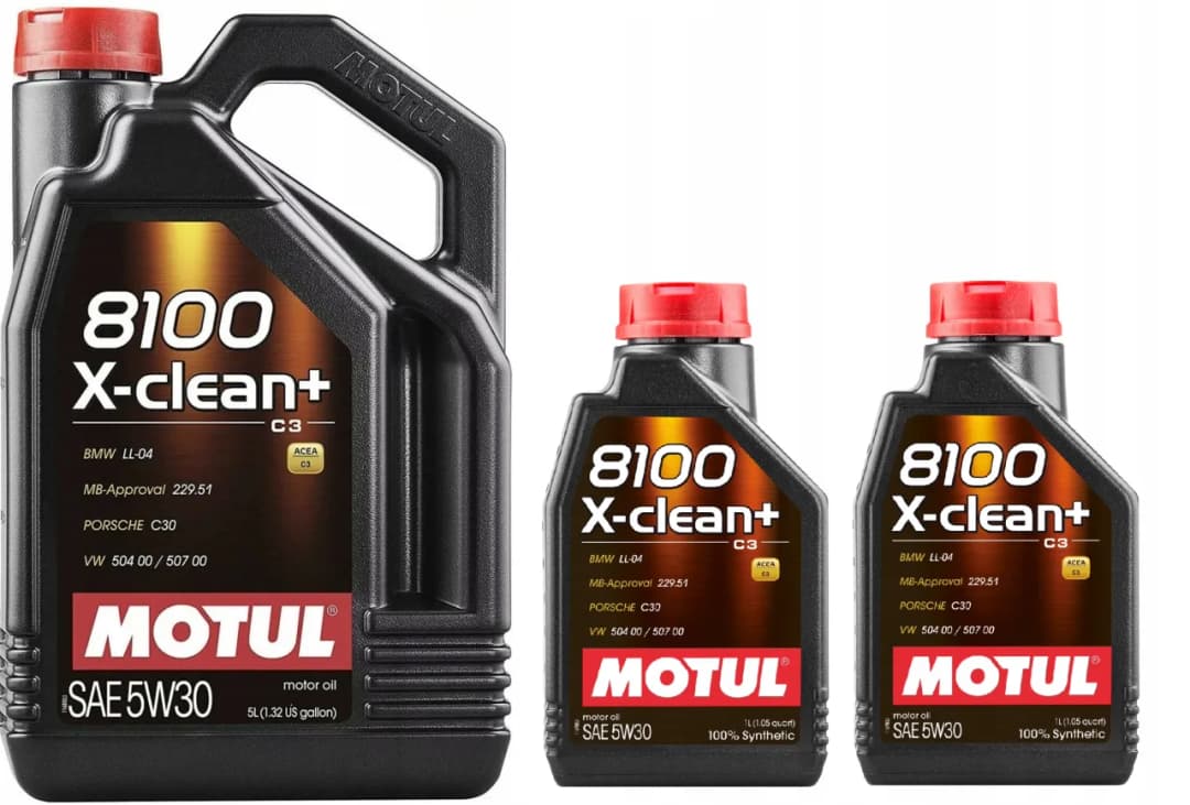 Motul 8100 X-Clean – idealny olej dla nowoczesnych silników