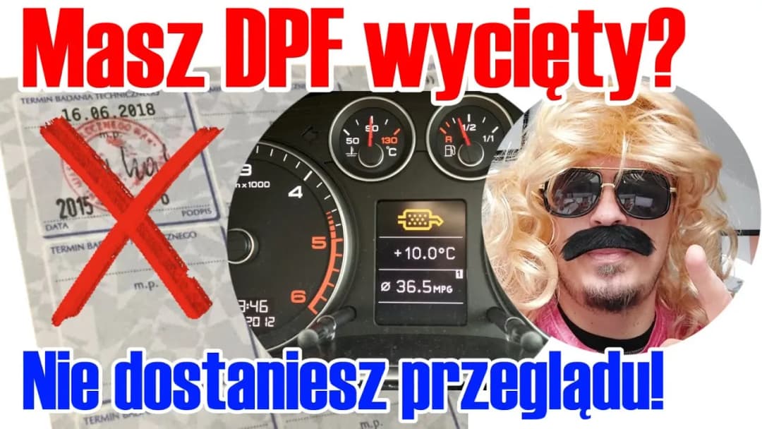 Jak oszukać brak filtra DPF i uniknąć wysokich kar prawnych